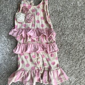 Mustard Pie Romper 3m